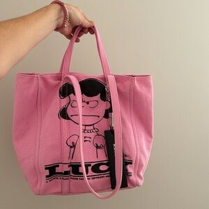 Marc Jacobs x peanuts tote bag